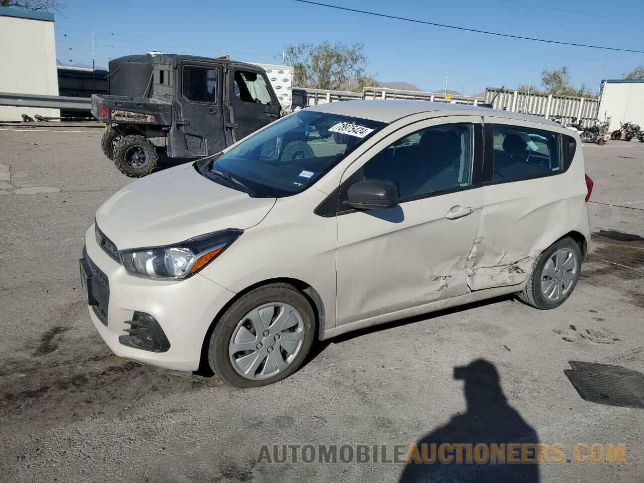 KL8CB6SA0HC709174 CHEVROLET SPARK 2017