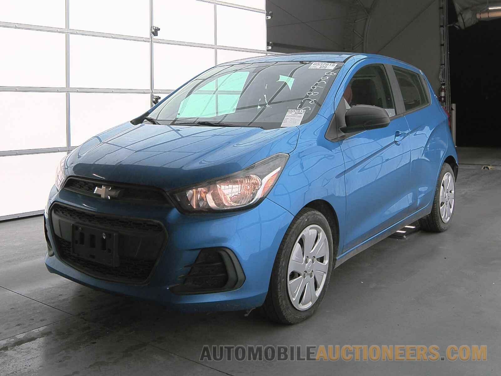 KL8CB6SA0HC828648 Chevrolet Spark 2017