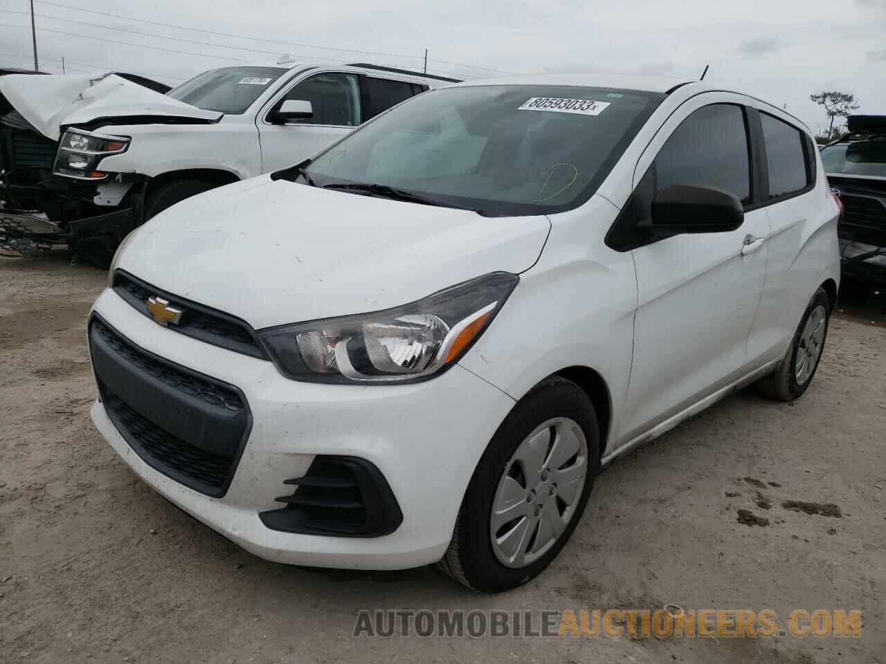 KL8CB6SA0JC428952 CHEVROLET SPARK 2018