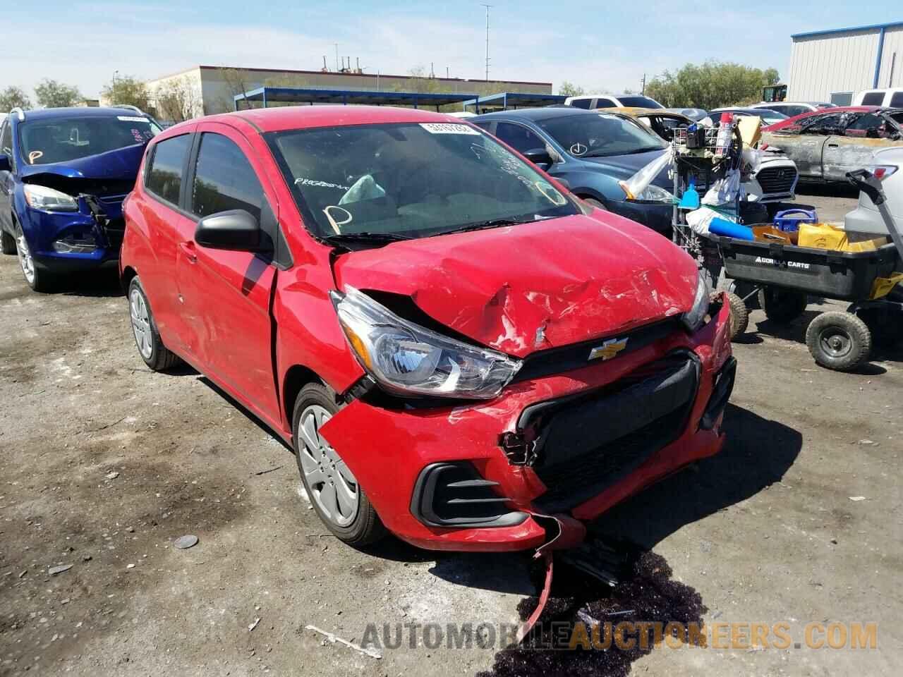 KL8CB6SA0JC438512 CHEVROLET SPARK 2018