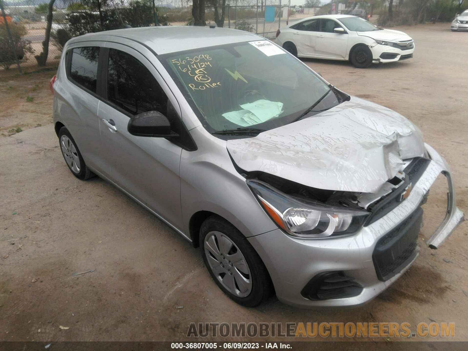 KL8CB6SA0JC473406 CHEVROLET SPARK 2018