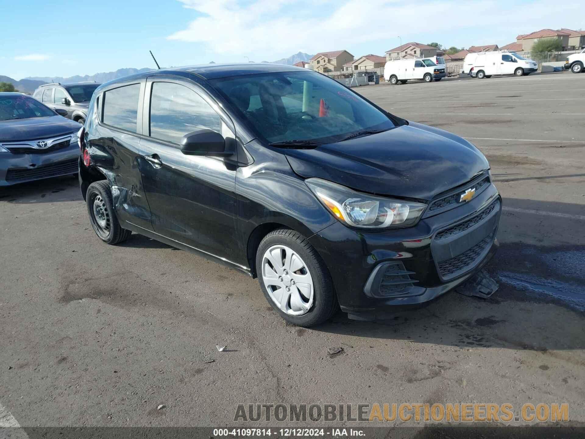 KL8CB6SA0JC479576 CHEVROLET SPARK 2018