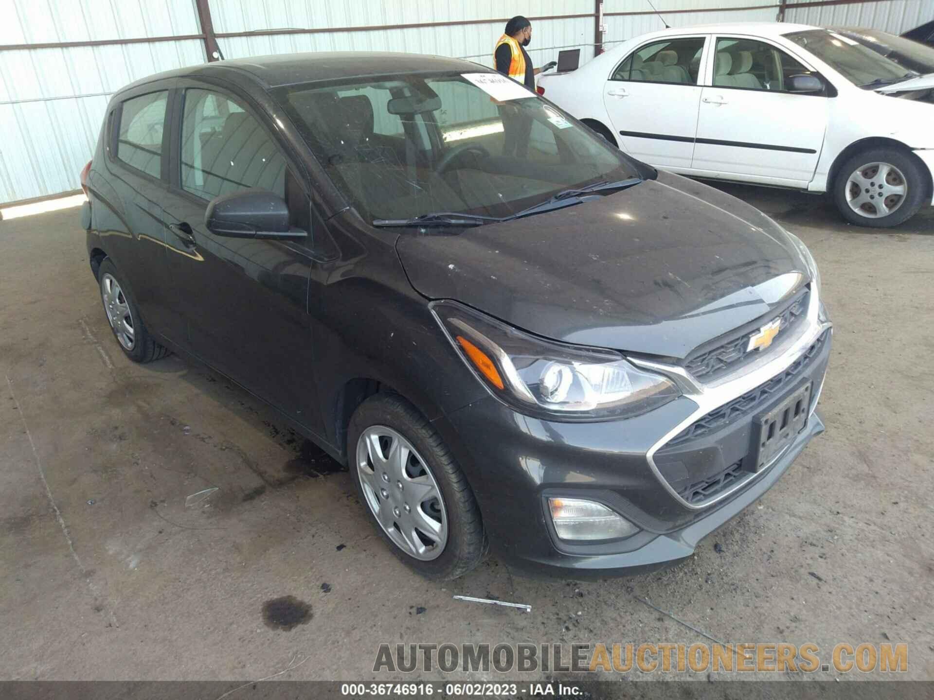 KL8CB6SA0KC707349 CHEVROLET SPARK 2019