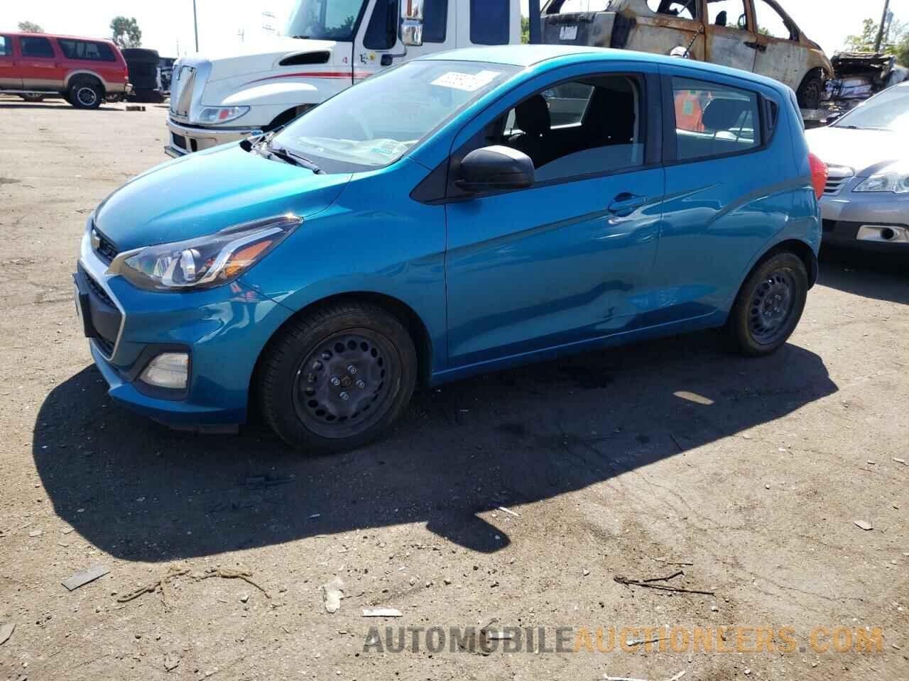 KL8CB6SA0KC711949 CHEVROLET SPARK 2019