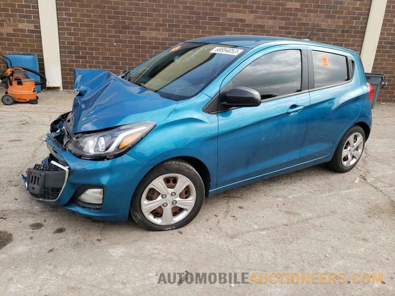 KL8CB6SA0KC725768 CHEVROLET SPARK 2019