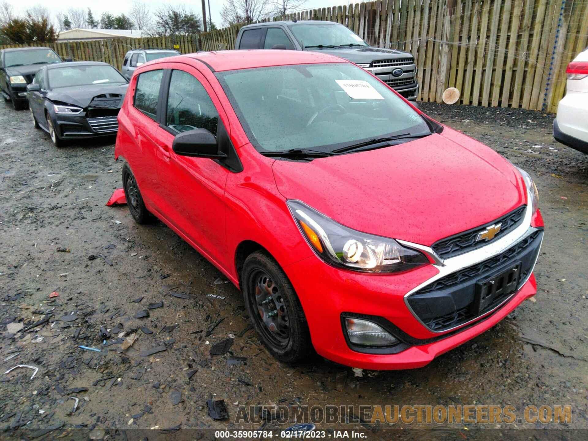 KL8CB6SA0KC727780 CHEVROLET SPARK 2019