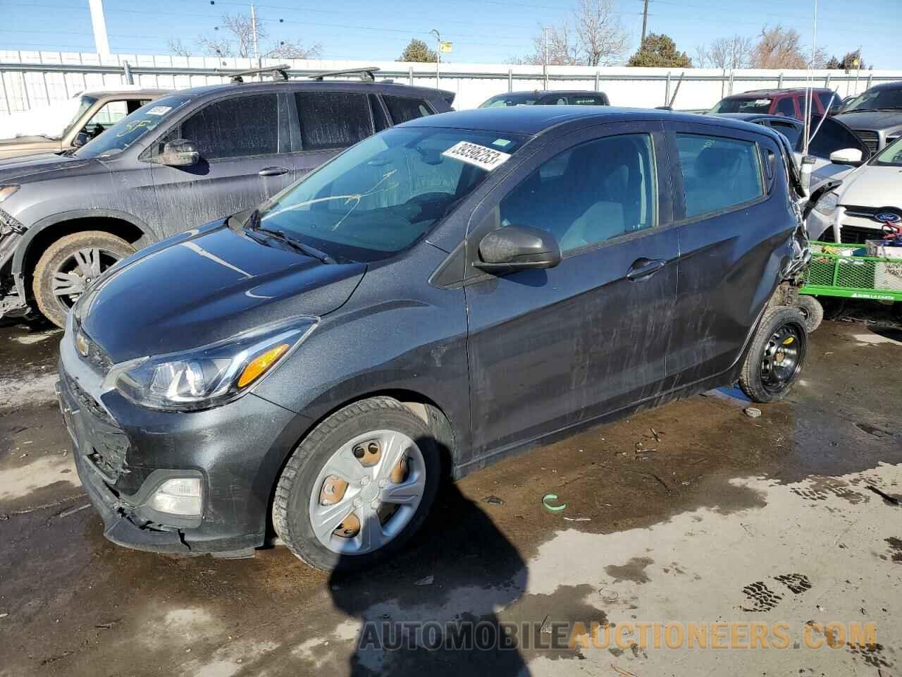 KL8CB6SA0KC729951 CHEVROLET SPARK 2019