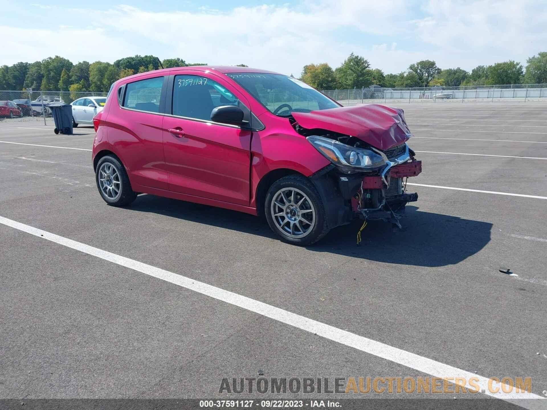 KL8CB6SA0KC738617 CHEVROLET SPARK 2019