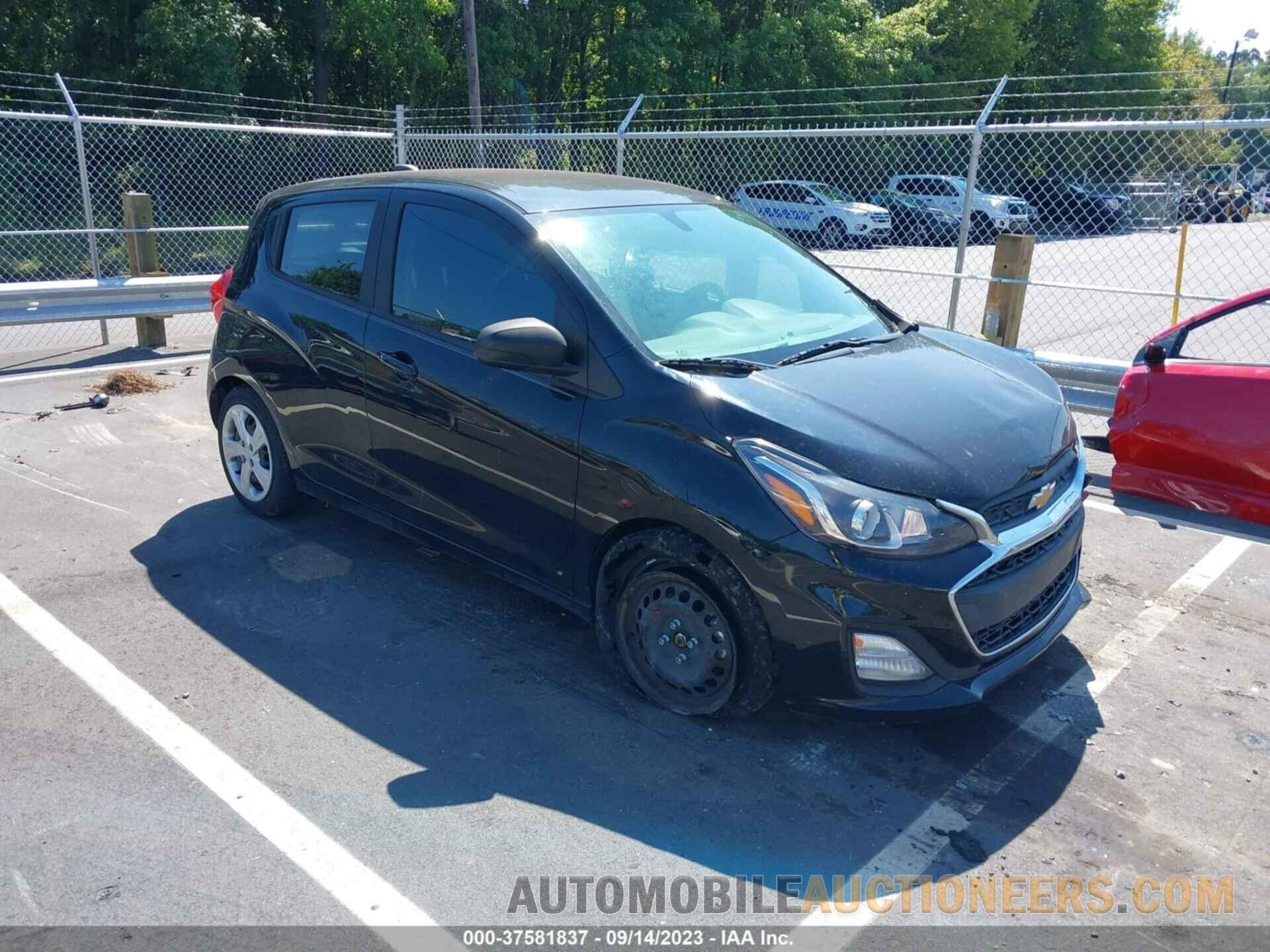 KL8CB6SA0KC753098 CHEVROLET SPARK 2019