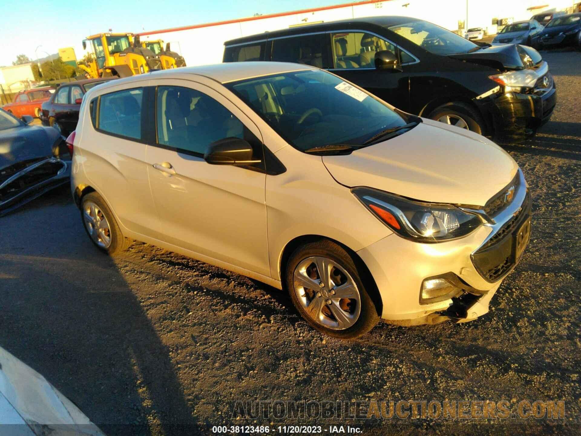 KL8CB6SA0KC753750 CHEVROLET SPARK 2019