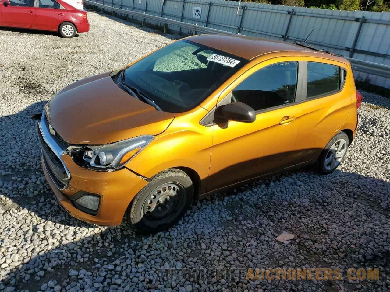 KL8CB6SA0KC754980 CHEVROLET SPARK 2019