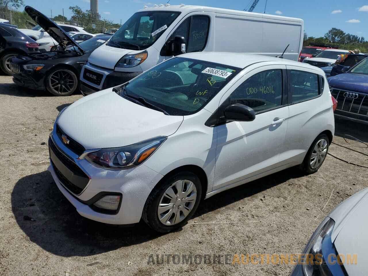 KL8CB6SA0KC755238 CHEVROLET SPARK 2019