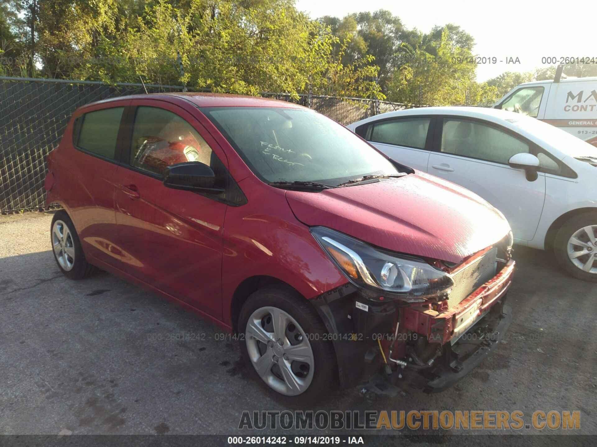 KL8CB6SA0KC765848 CHEVROLET SPARK 2019