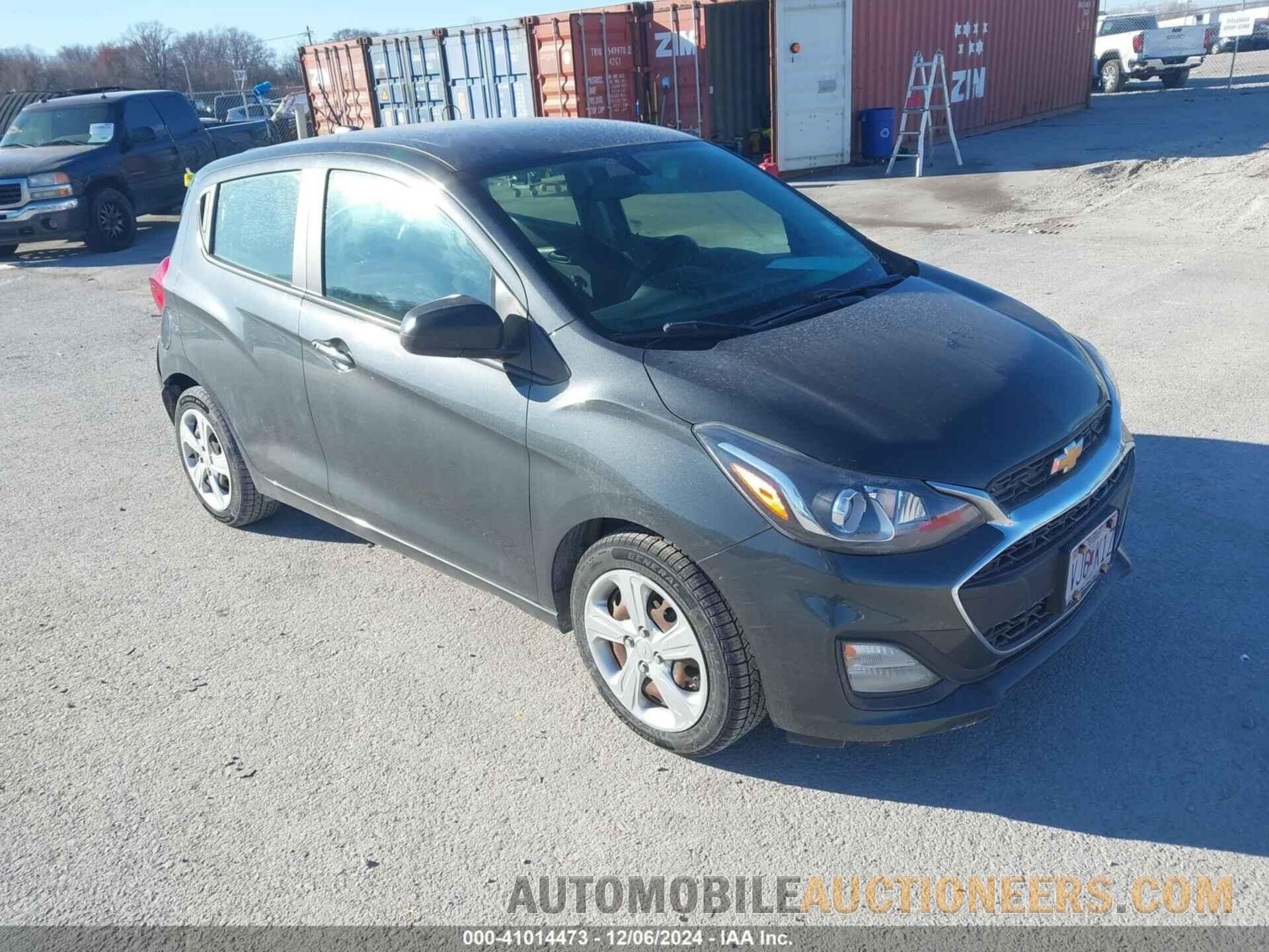 KL8CB6SA0KC781189 CHEVROLET SPARK 2019