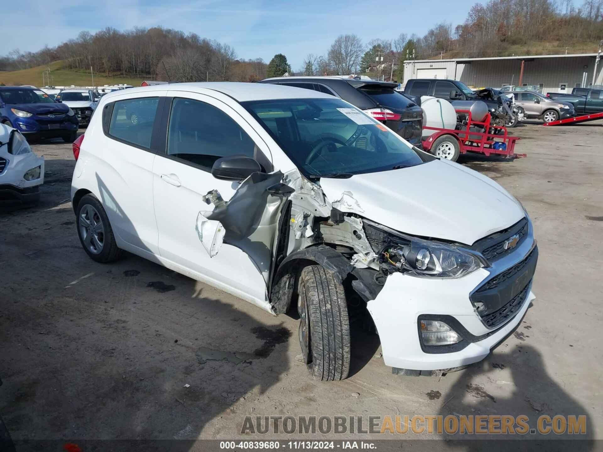 KL8CB6SA0KC793424 CHEVROLET SPARK 2019