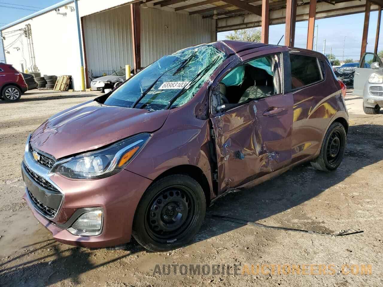 KL8CB6SA0KC810139 CHEVROLET SPARK 2019