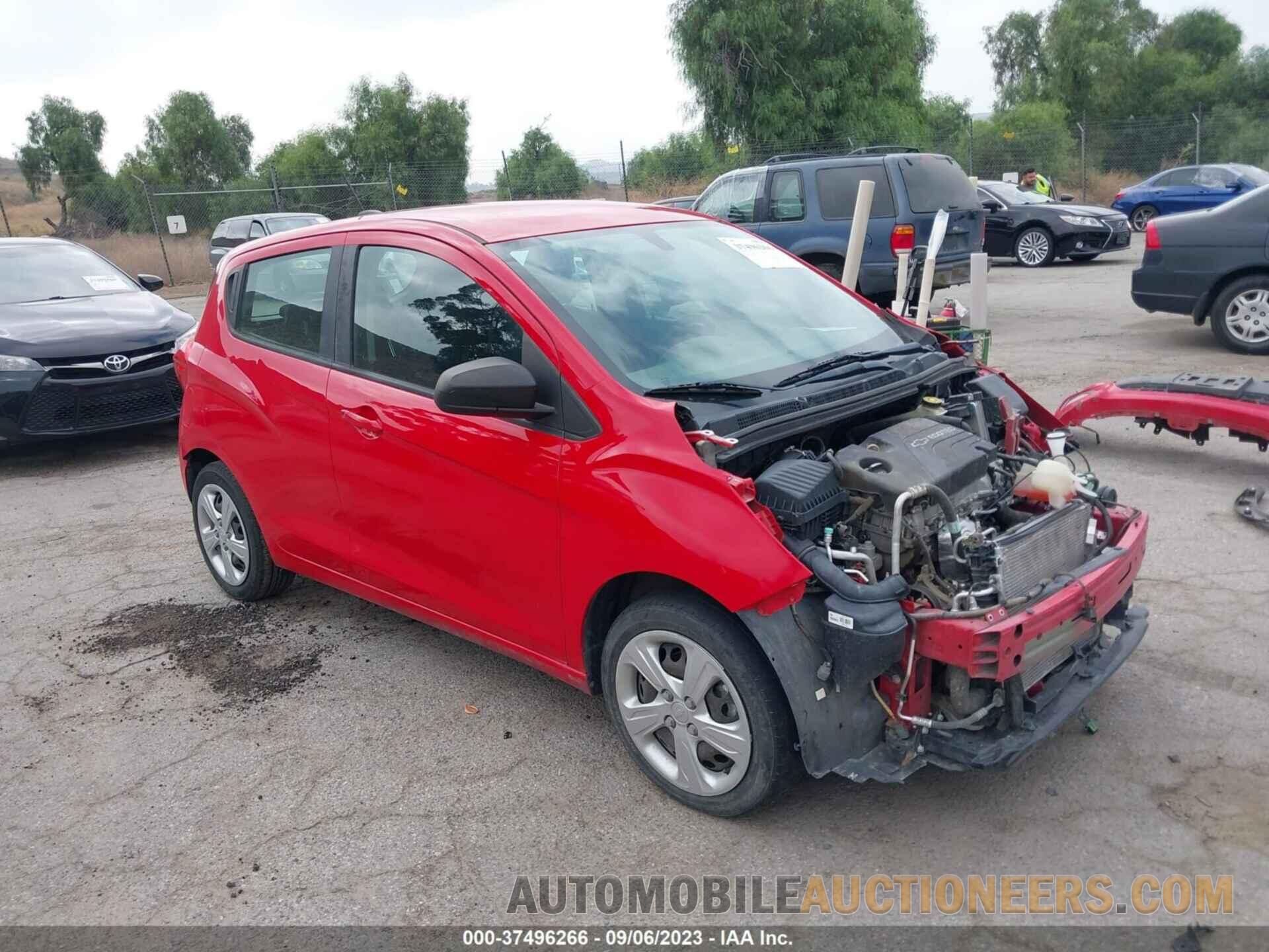 KL8CB6SA0KC818516 CHEVROLET SPARK 2019