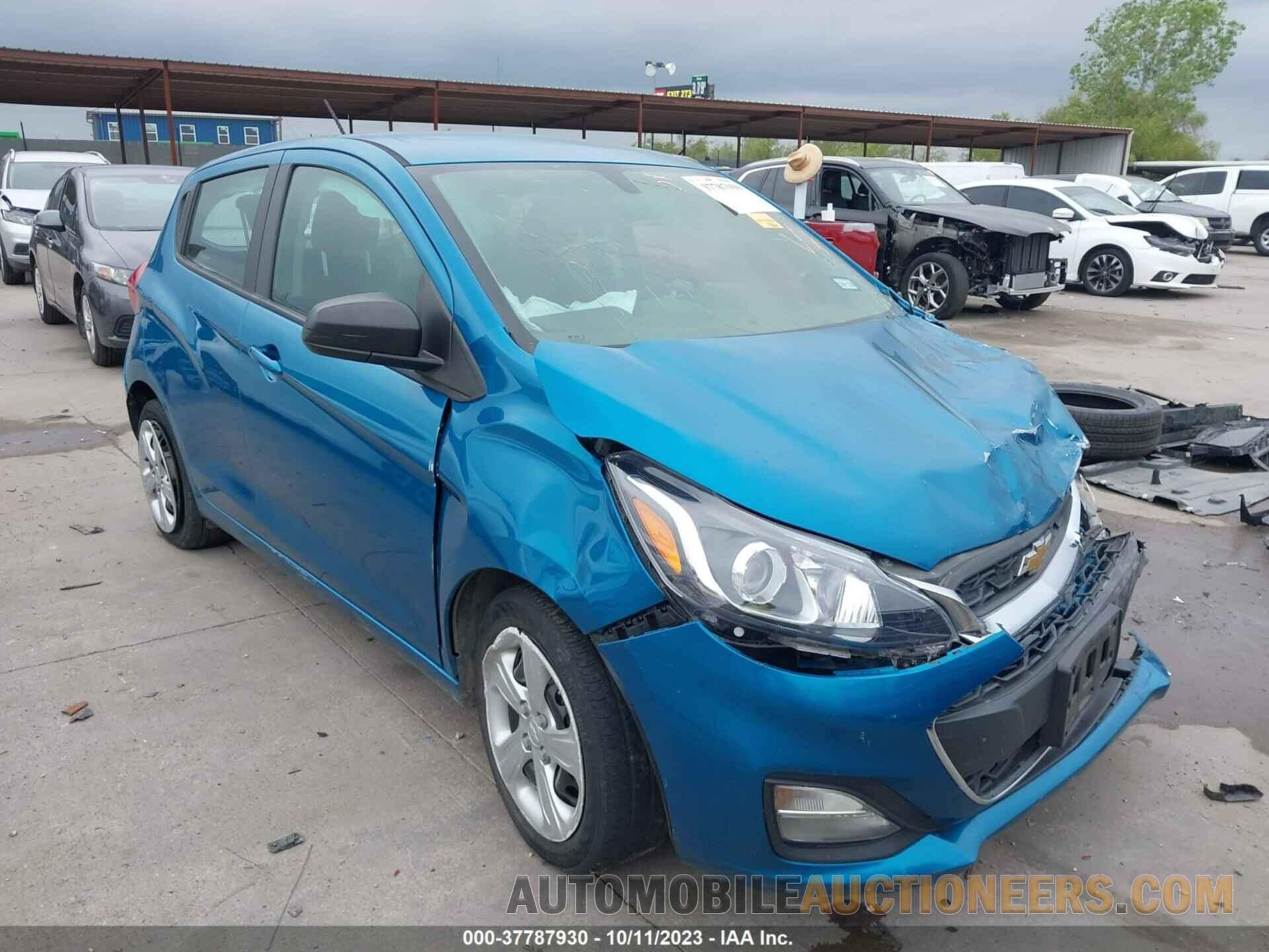 KL8CB6SA0KC819603 CHEVROLET SPARK 2019