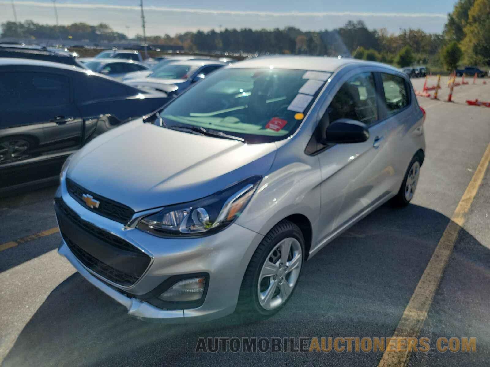 KL8CB6SA0KC821982 Chevrolet Spark 2019