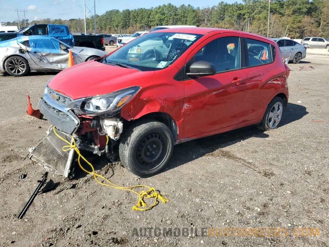 KL8CB6SA0KC822601 CHEVROLET SPARK 2019