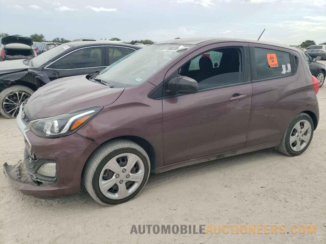 KL8CB6SA0LC403570 CHEVROLET SPARK 2020