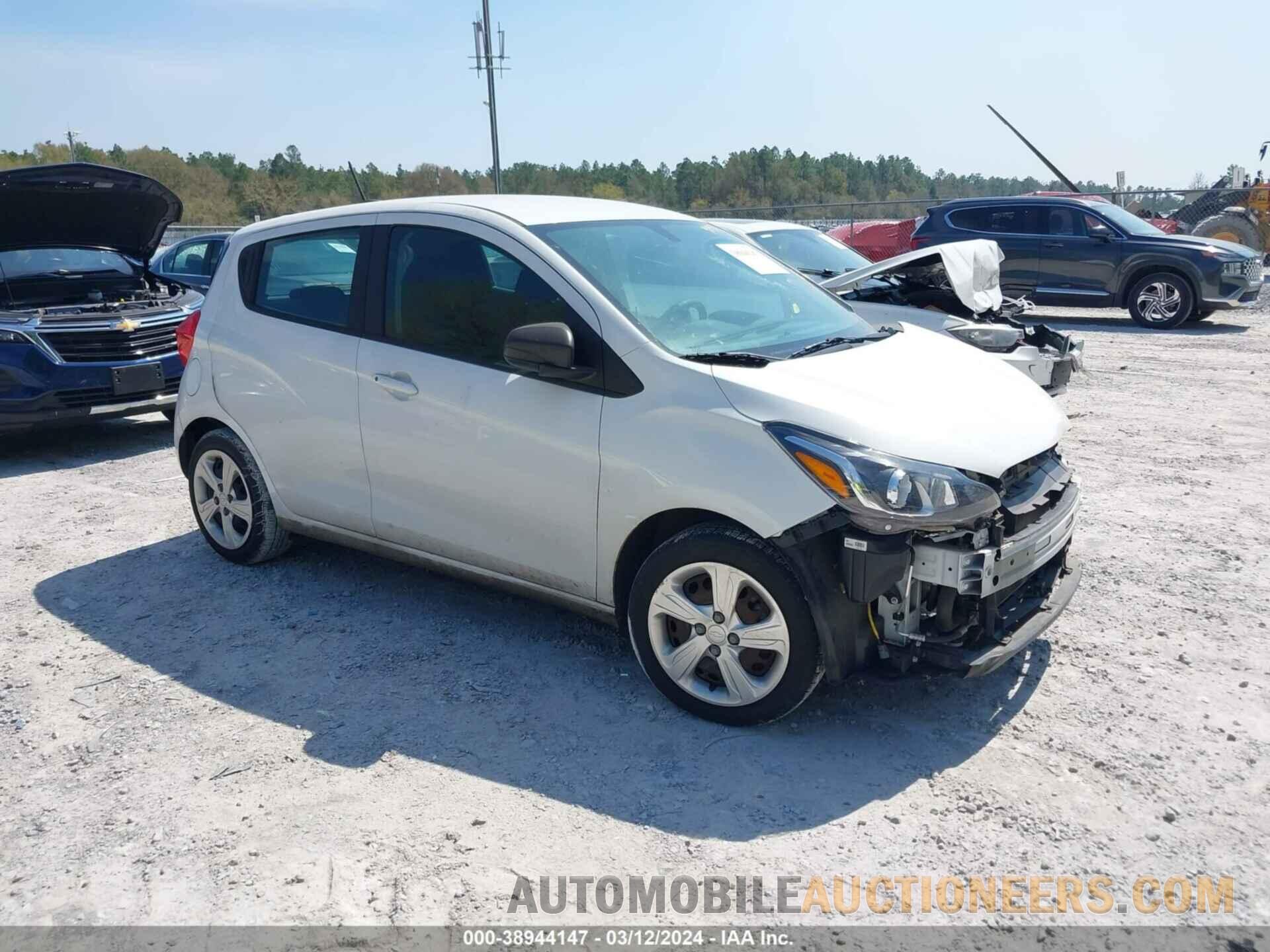 KL8CB6SA0LC403858 CHEVROLET SPARK 2020