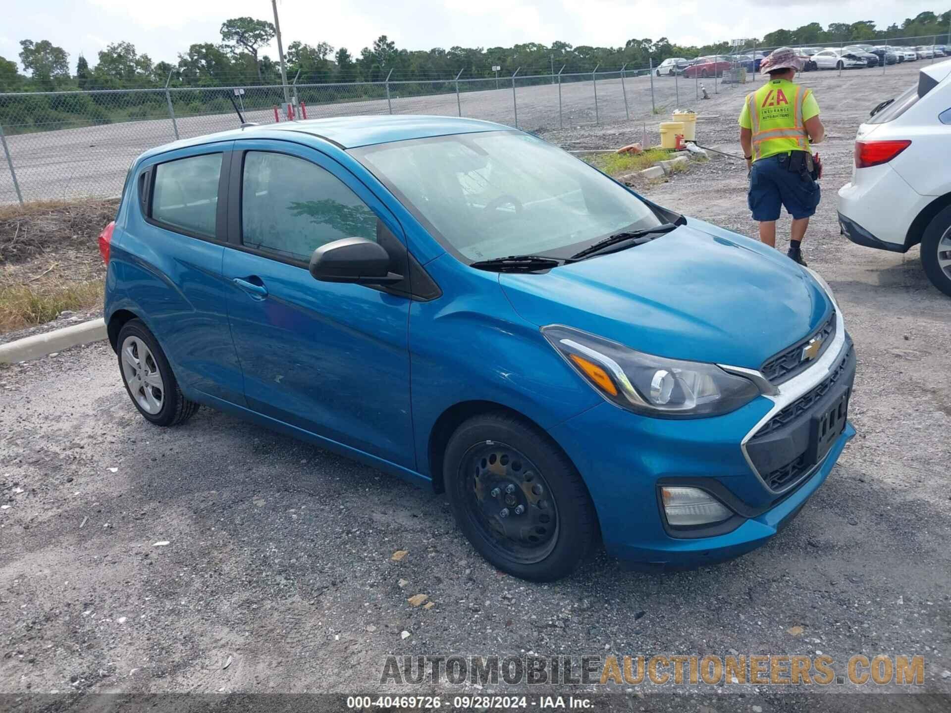 KL8CB6SA0LC404248 CHEVROLET SPARK 2020