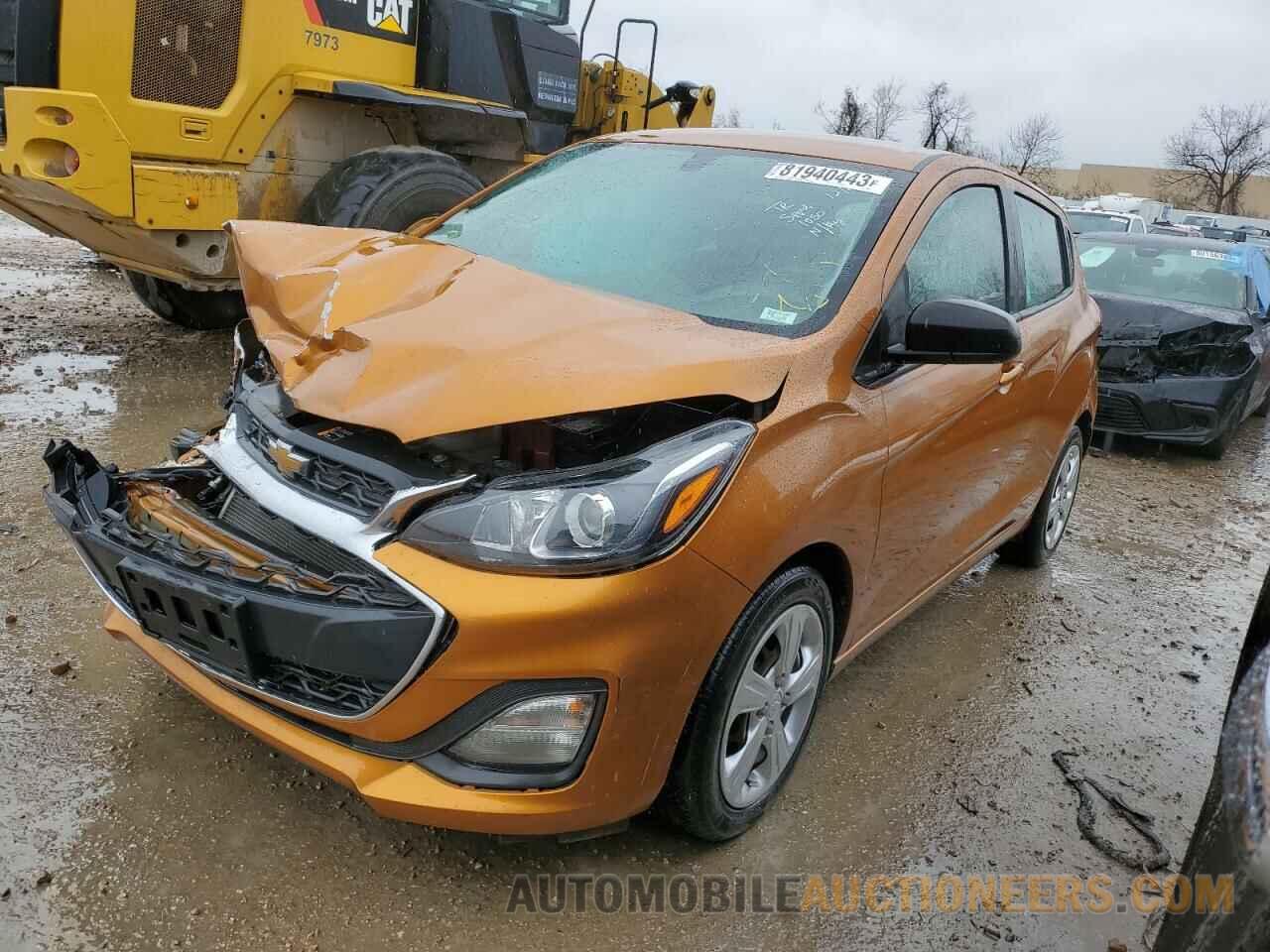 KL8CB6SA0LC405870 CHEVROLET SPARK 2020