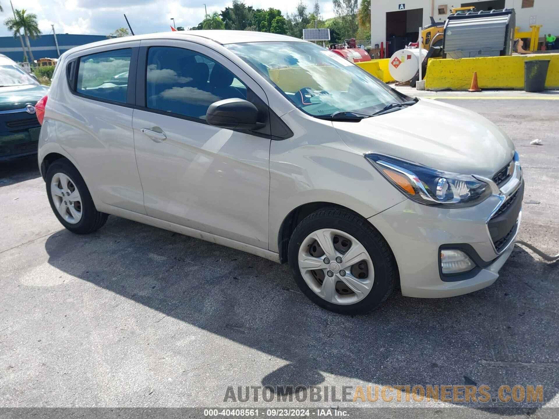 KL8CB6SA0LC406663 CHEVROLET SPARK 2020