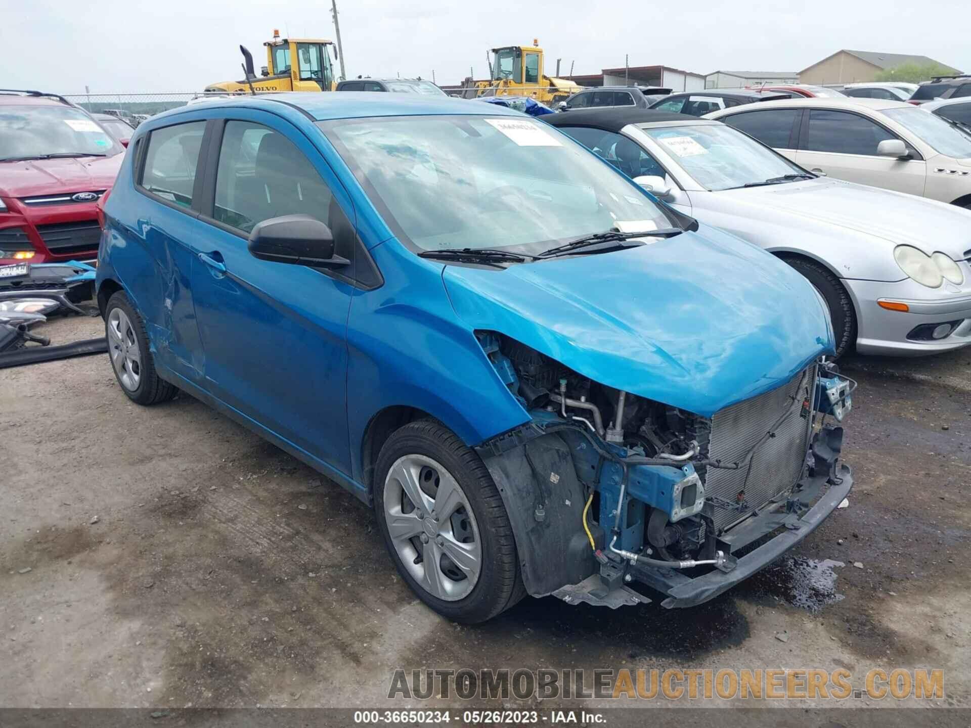 KL8CB6SA0LC409112 CHEVROLET SPARK 2020