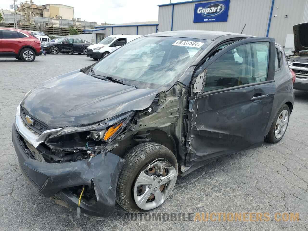 KL8CB6SA0LC409210 CHEVROLET SPARK 2020