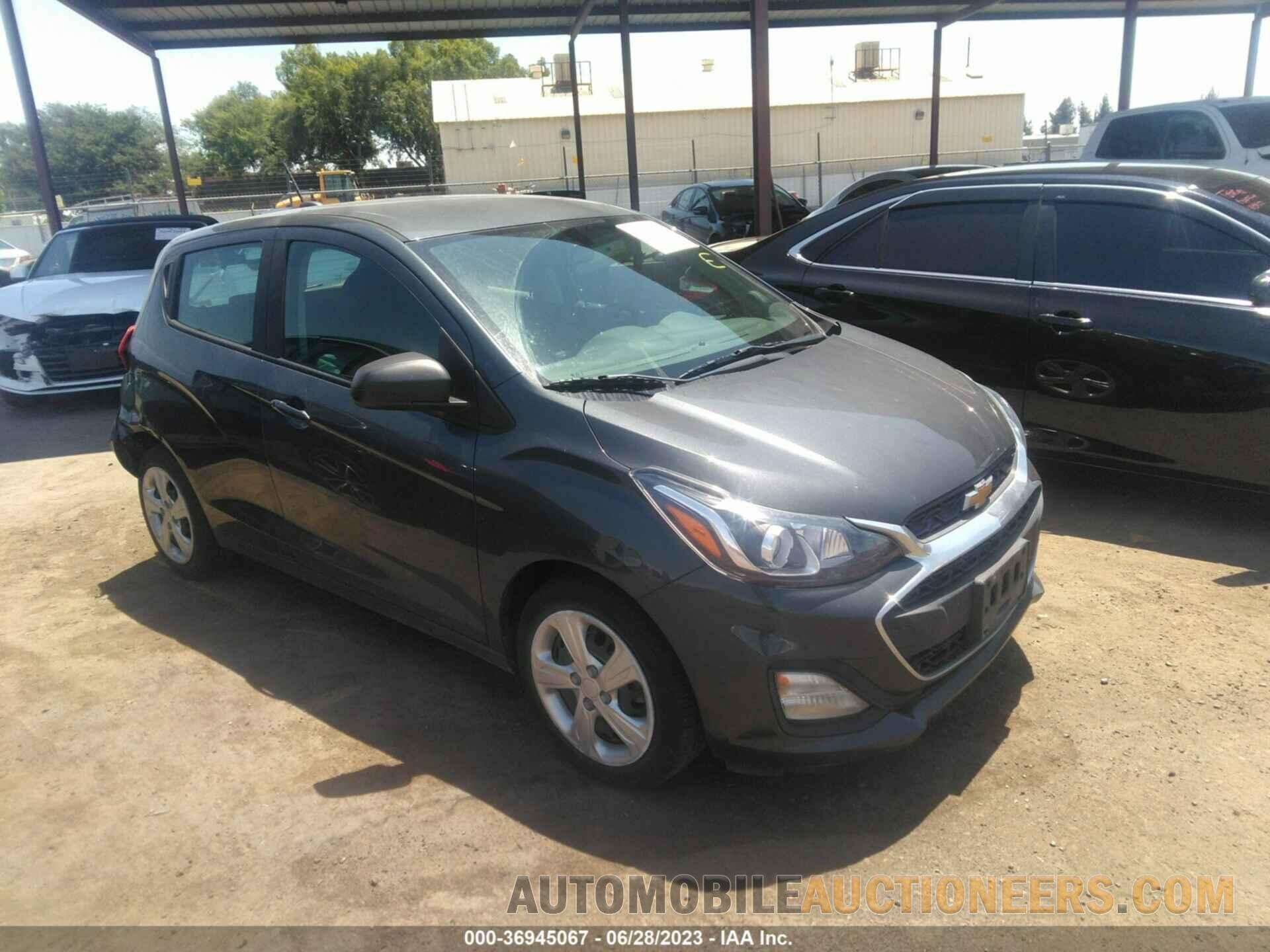 KL8CB6SA0LC409885 CHEVROLET SPARK 2020