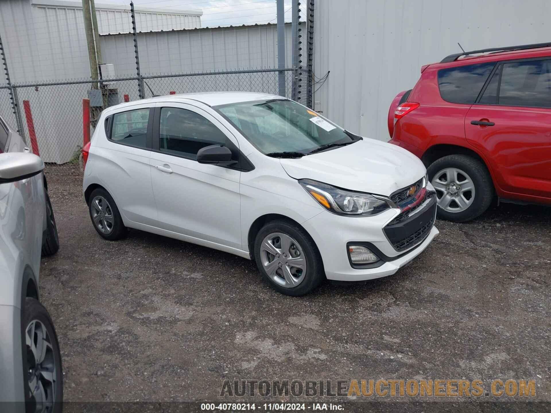 KL8CB6SA0LC410955 CHEVROLET SPARK 2020