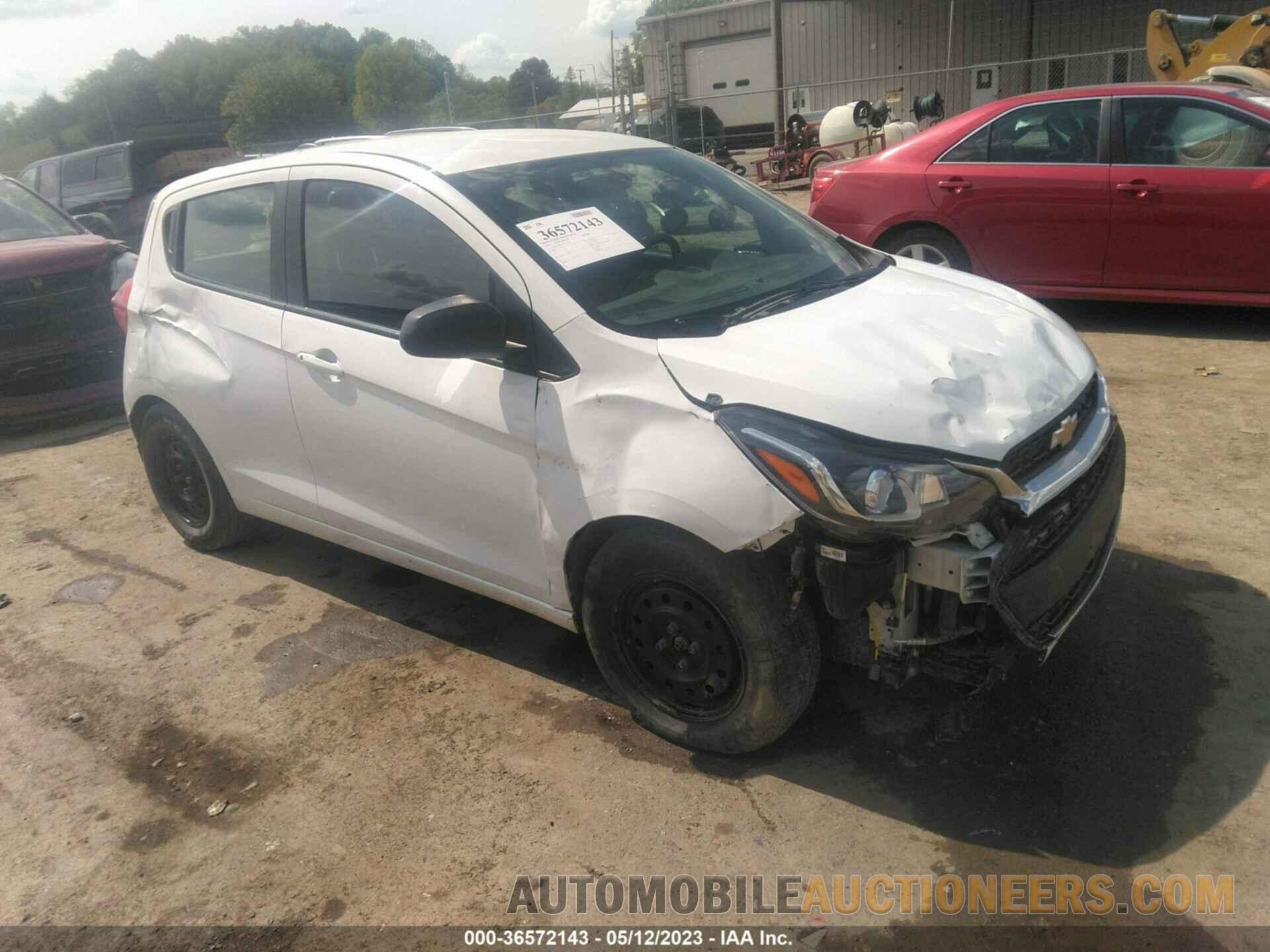 KL8CB6SA0LC412138 CHEVROLET SPARK 2020