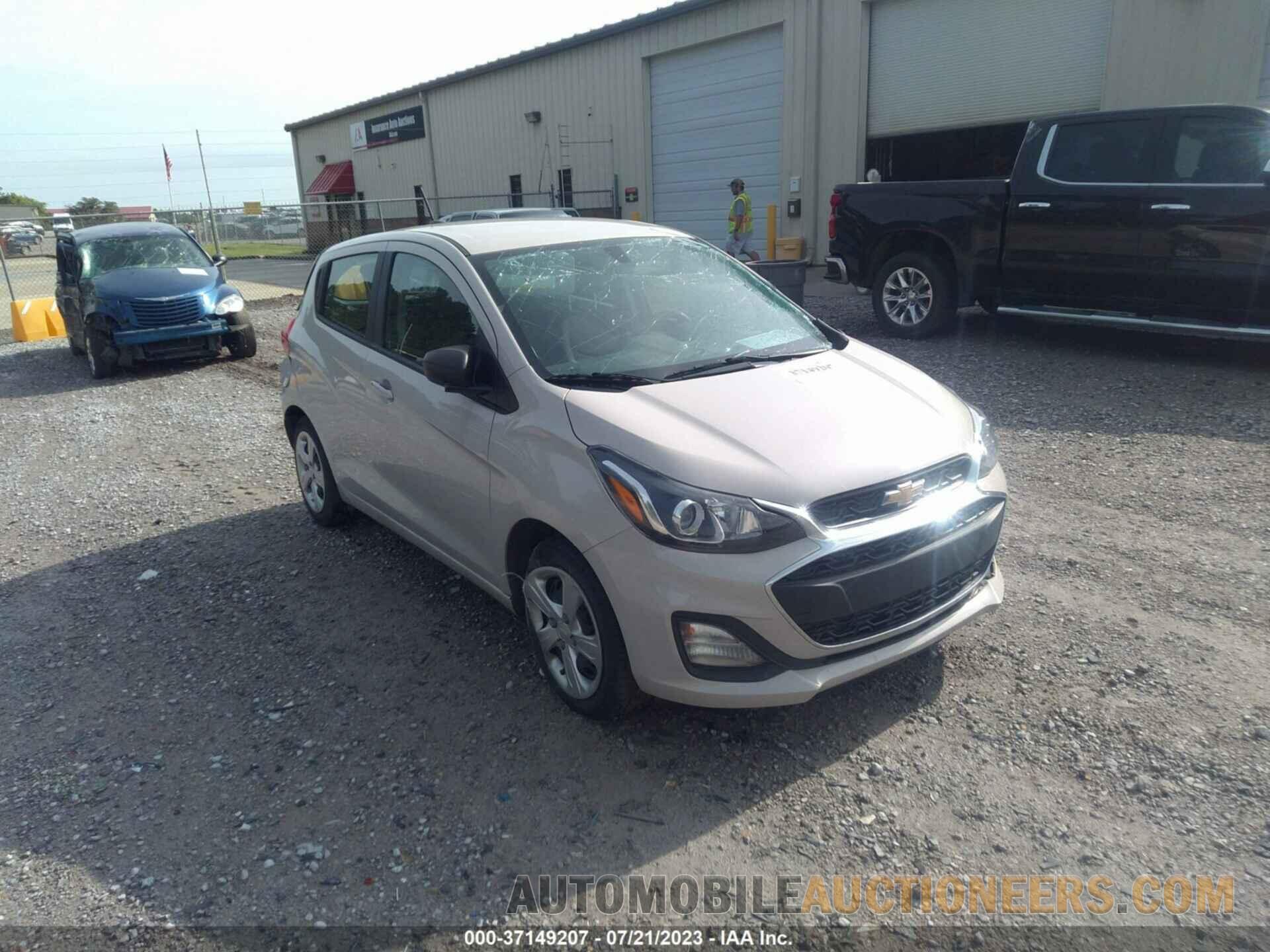 KL8CB6SA0LC412172 CHEVROLET SPARK 2020