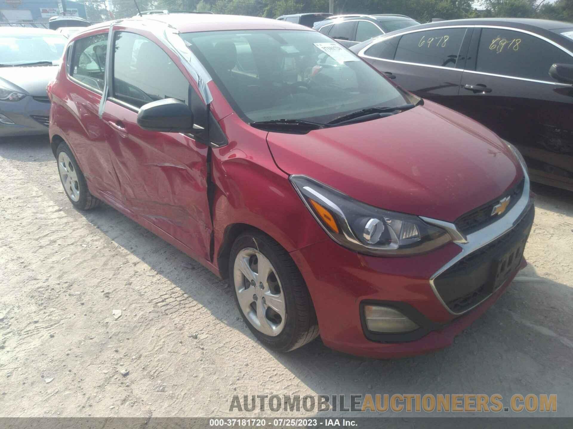 KL8CB6SA0LC413306 CHEVROLET SPARK 2020