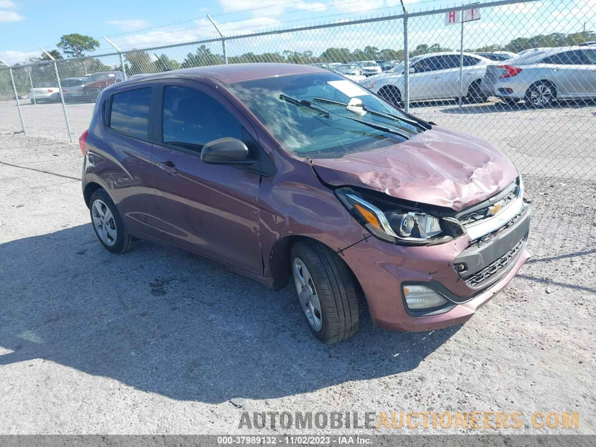 KL8CB6SA0LC413676 CHEVROLET SPARK 2020