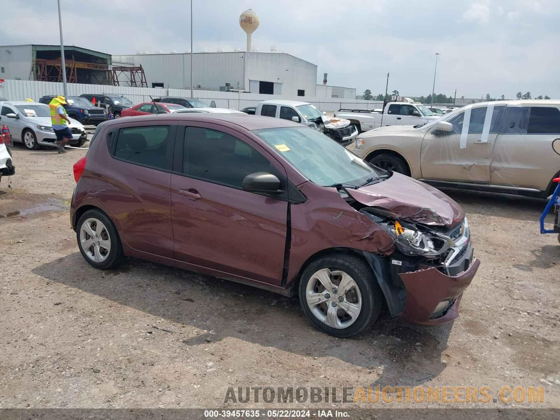 KL8CB6SA0LC415069 CHEVROLET SPARK 2020