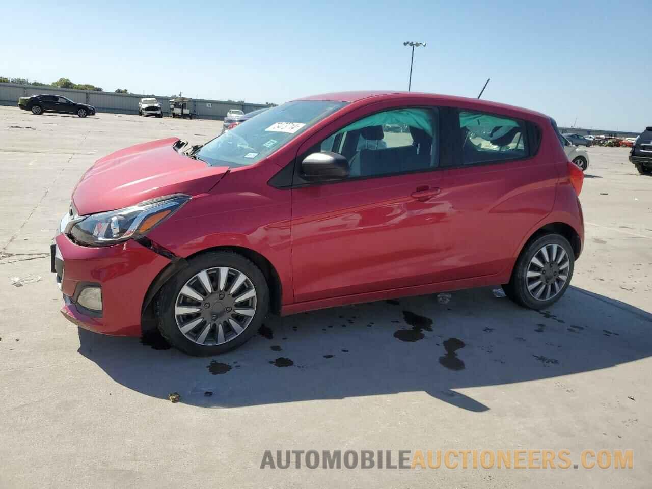 KL8CB6SA0LC416237 CHEVROLET SPARK 2020