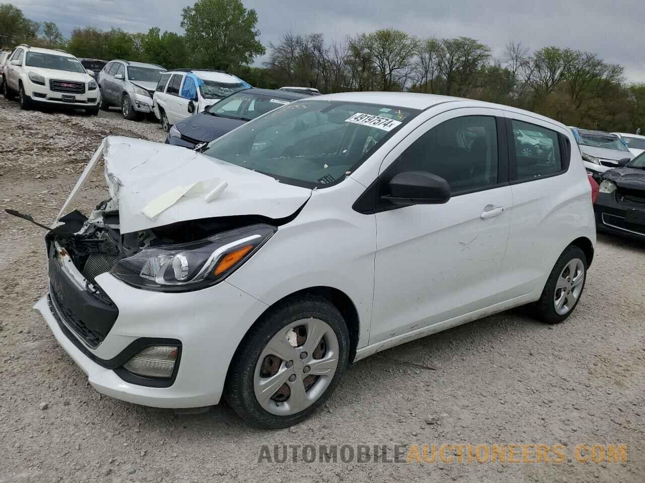 KL8CB6SA0LC417243 CHEVROLET SPARK 2020