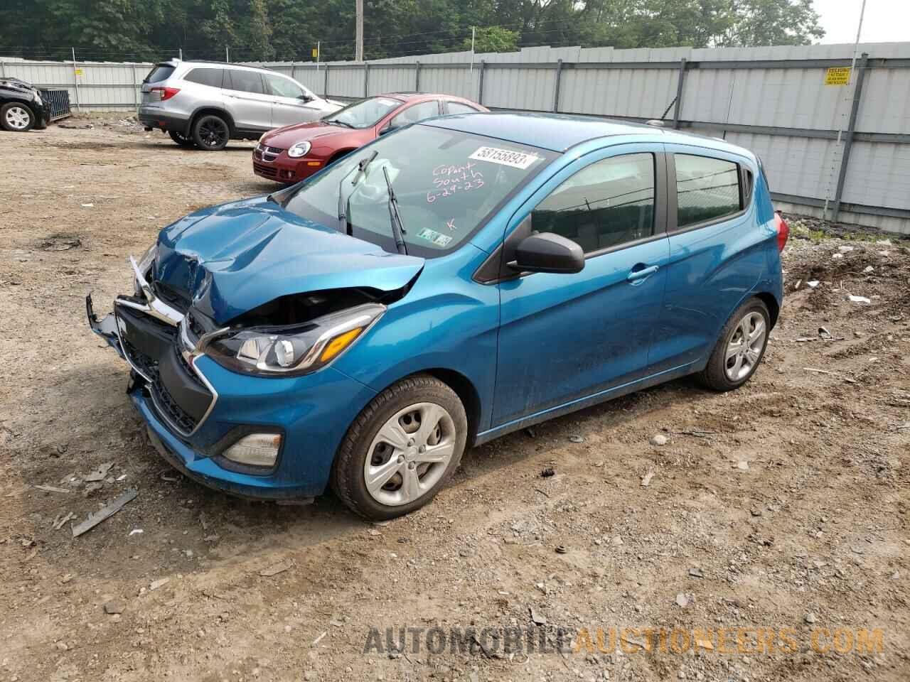 KL8CB6SA0LC417842 CHEVROLET SPARK 2020