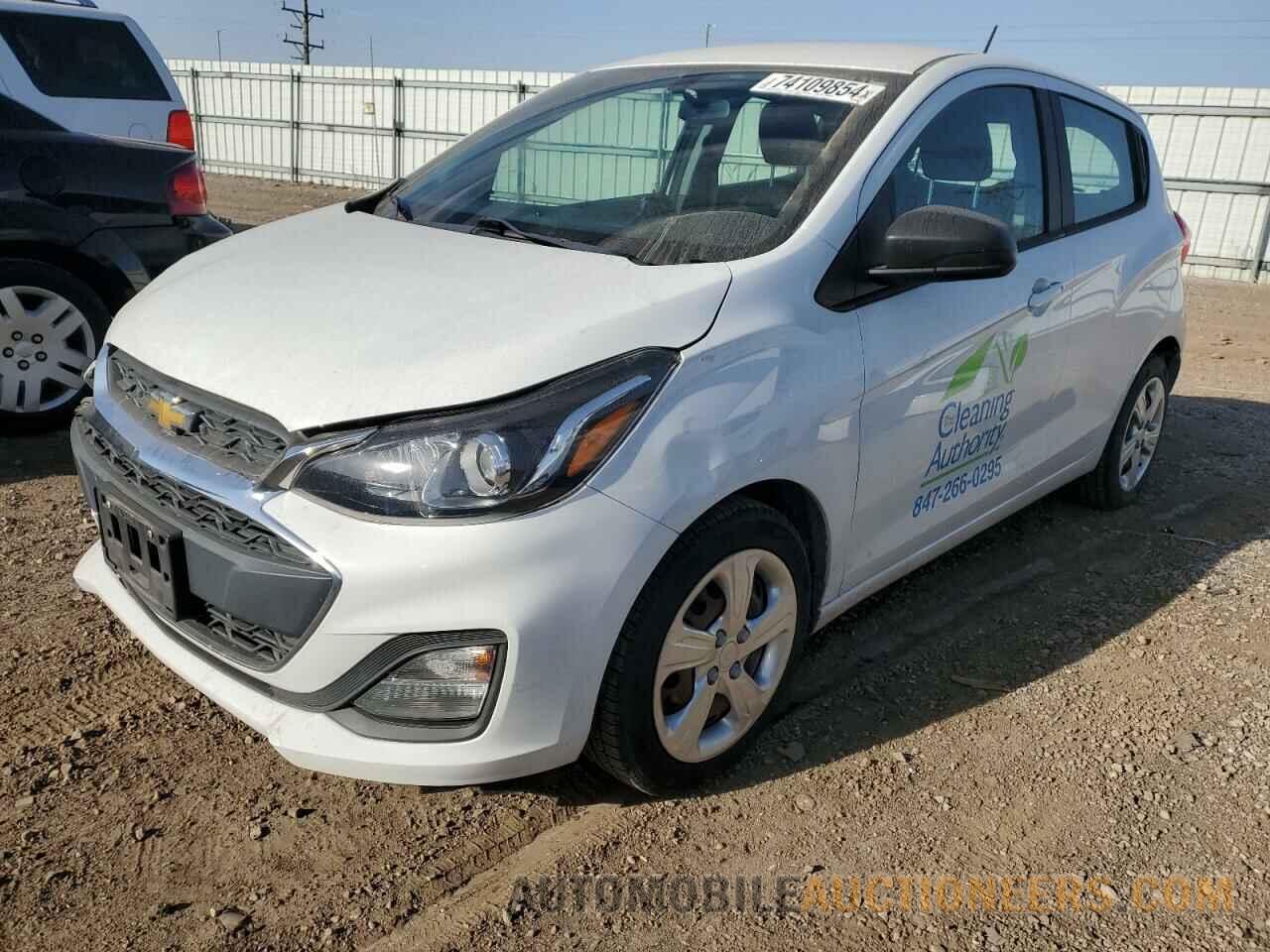 KL8CB6SA0LC417887 CHEVROLET SPARK 2020