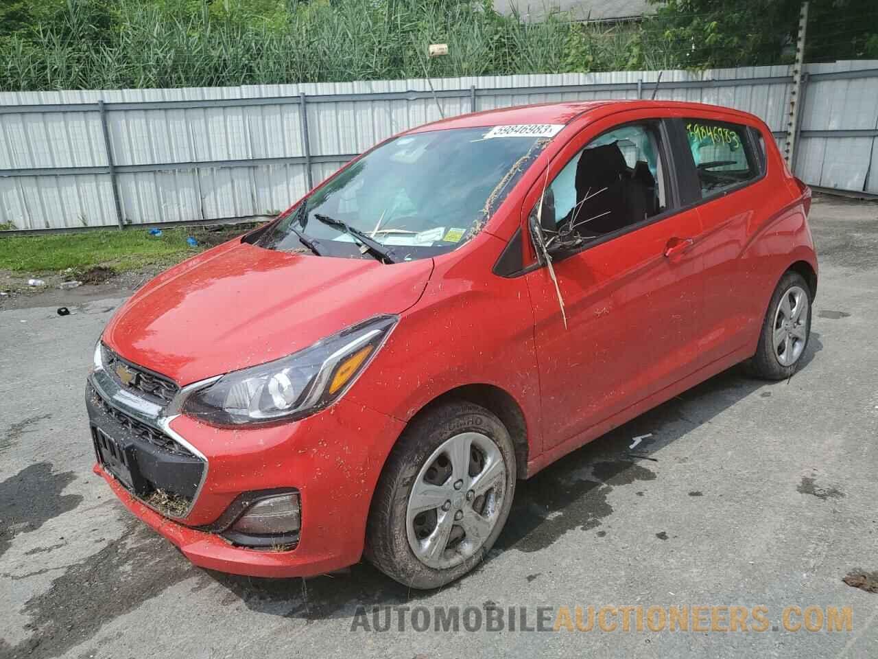 KL8CB6SA0LC421289 CHEVROLET SPARK 2020