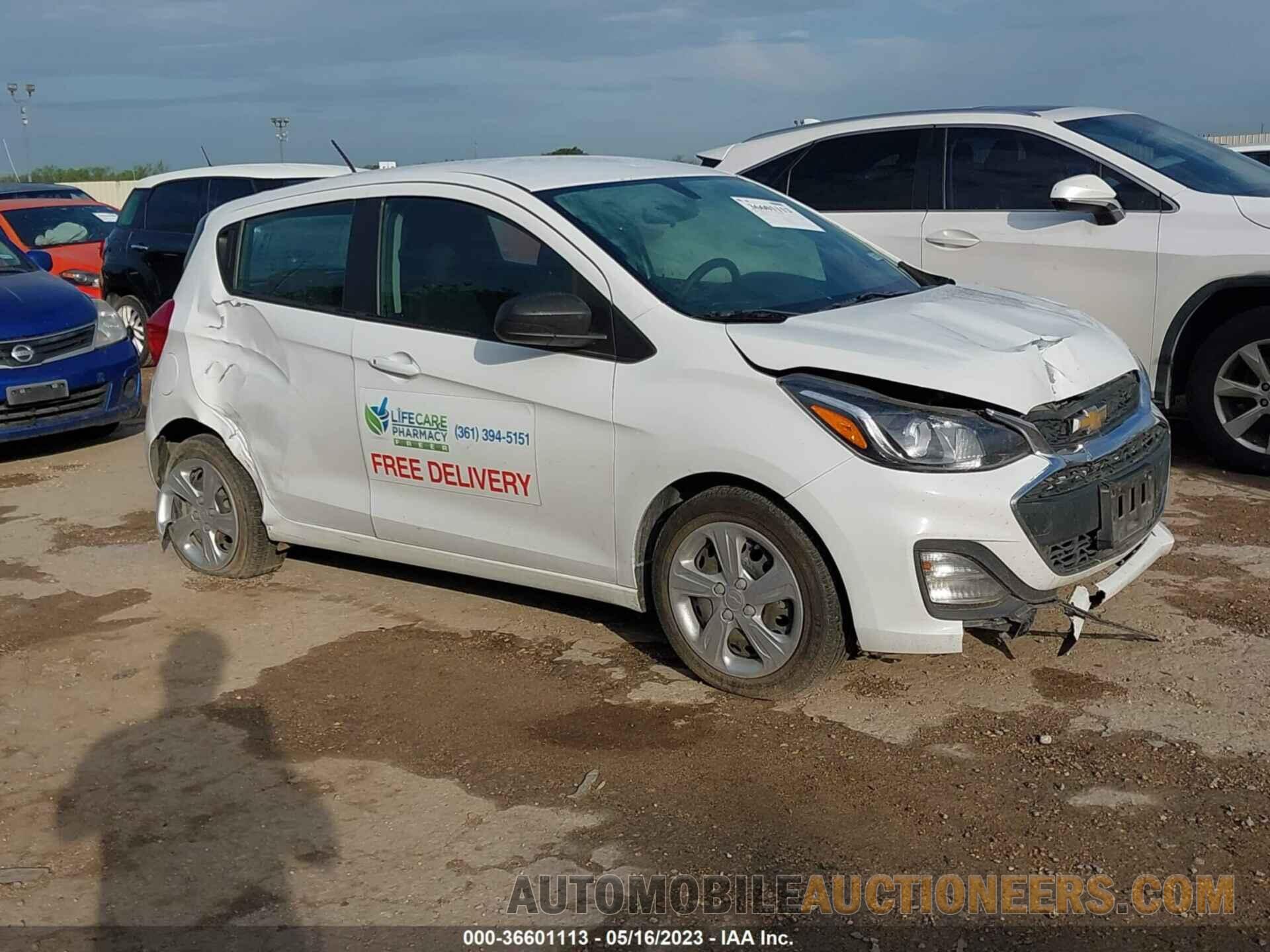 KL8CB6SA0LC421535 CHEVROLET SPARK 2020