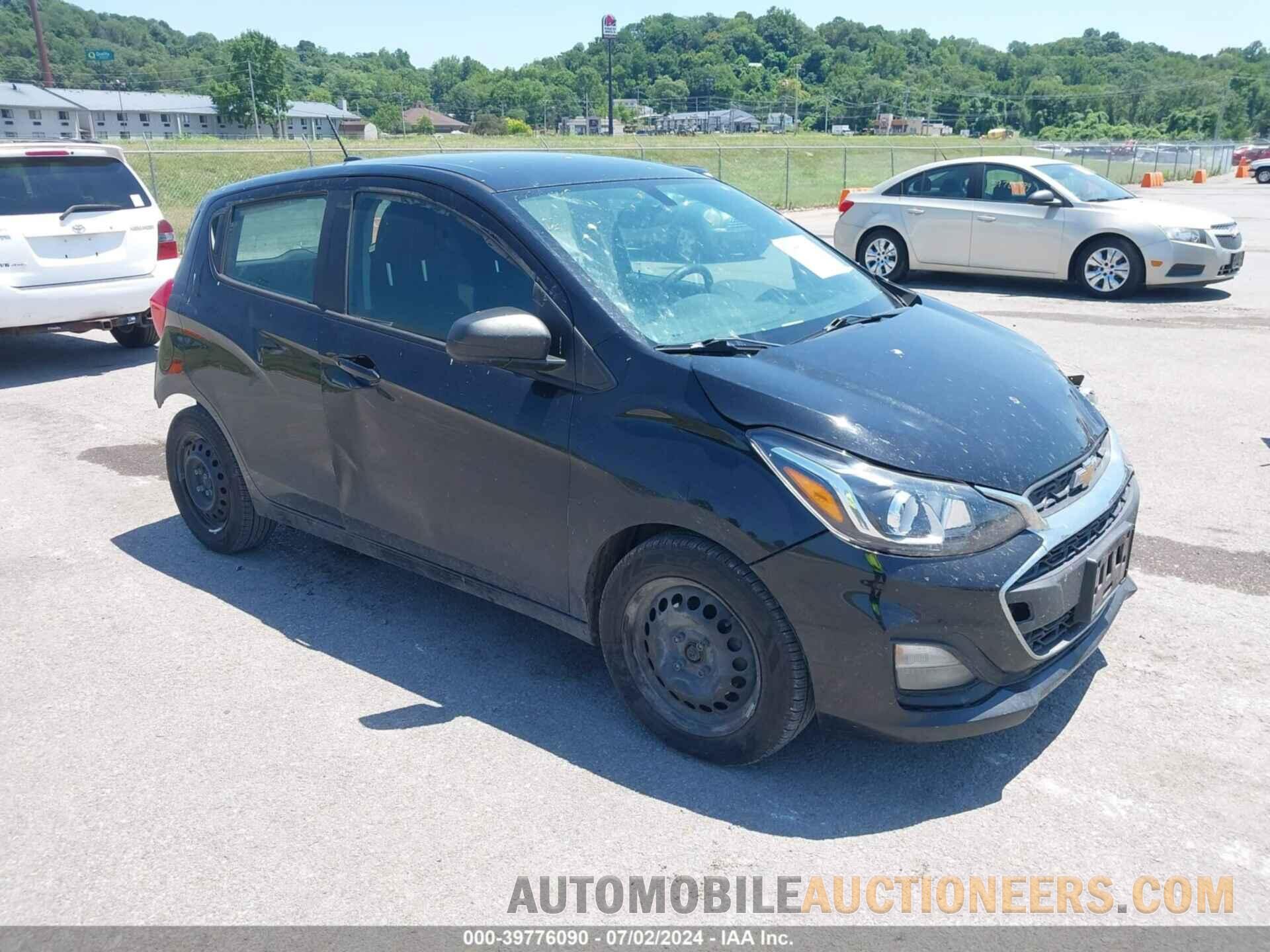 KL8CB6SA0LC421695 CHEVROLET SPARK 2020