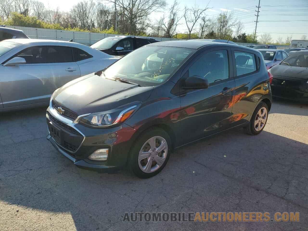 KL8CB6SA0LC422250 CHEVROLET SPARK 2020