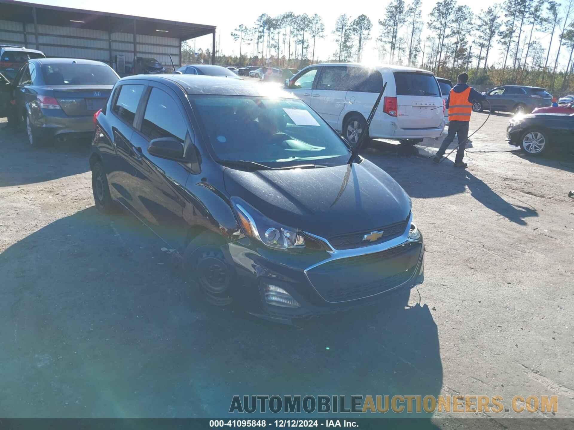 KL8CB6SA0LC422460 CHEVROLET SPARK 2020