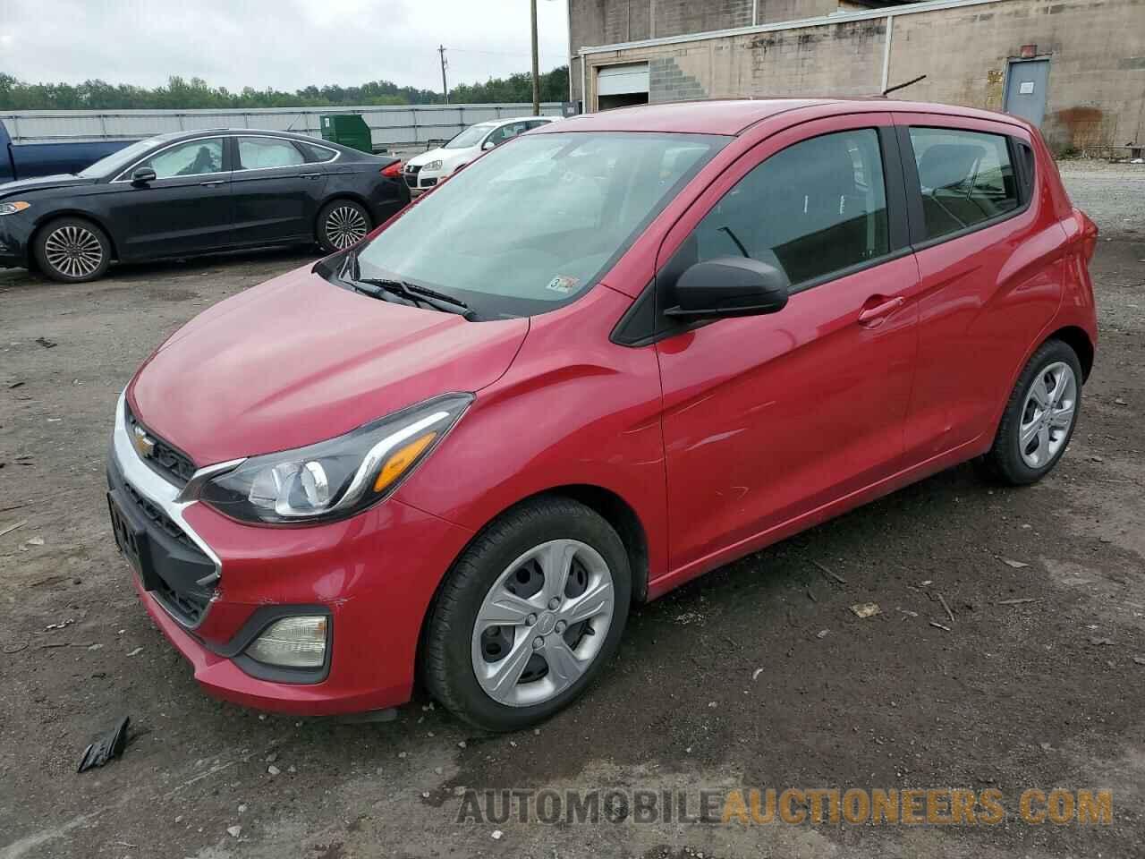 KL8CB6SA0LC423656 CHEVROLET SPARK 2020