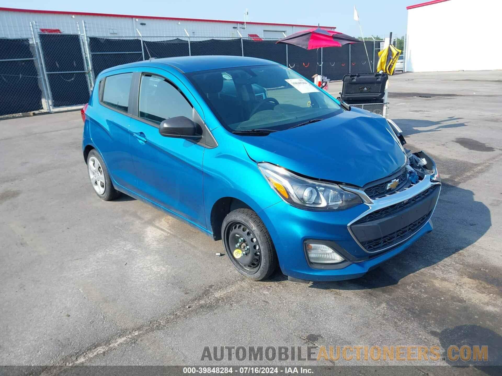 KL8CB6SA0LC426167 CHEVROLET SPARK 2020