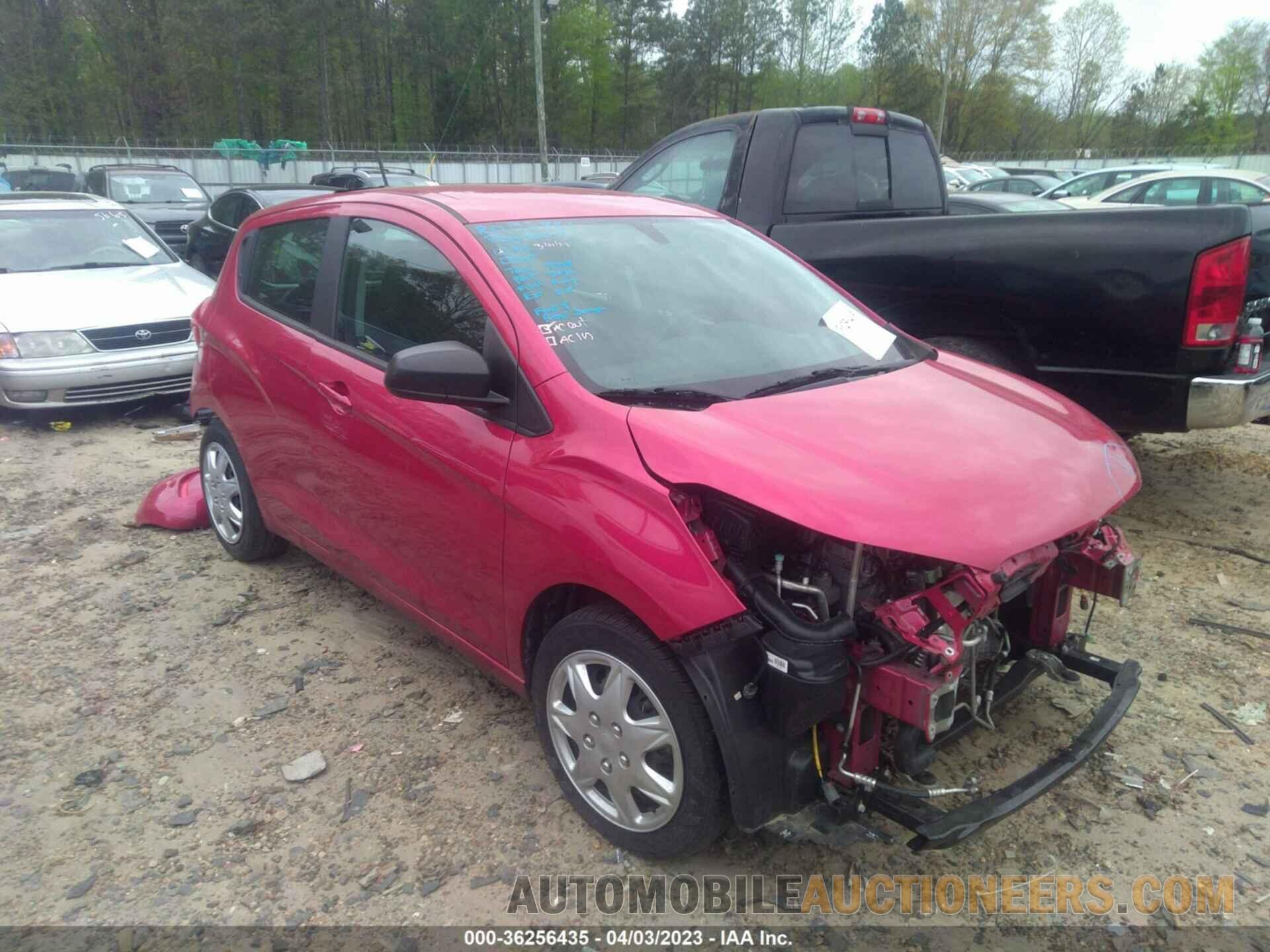 KL8CB6SA0LC428226 CHEVROLET SPARK 2020